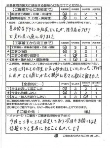 280219　Ｍ邸　外構工事